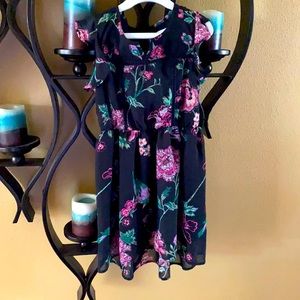 Floral girls dress